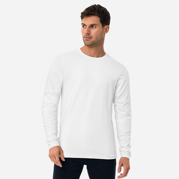 Men's Fitted Long Sleeve Shirt | Next Level 3601