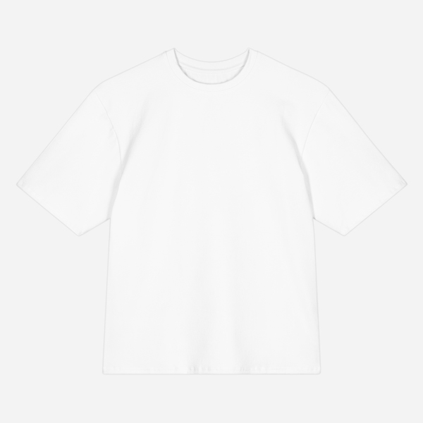 All-Over Print Oversized Cotton T-Shirt