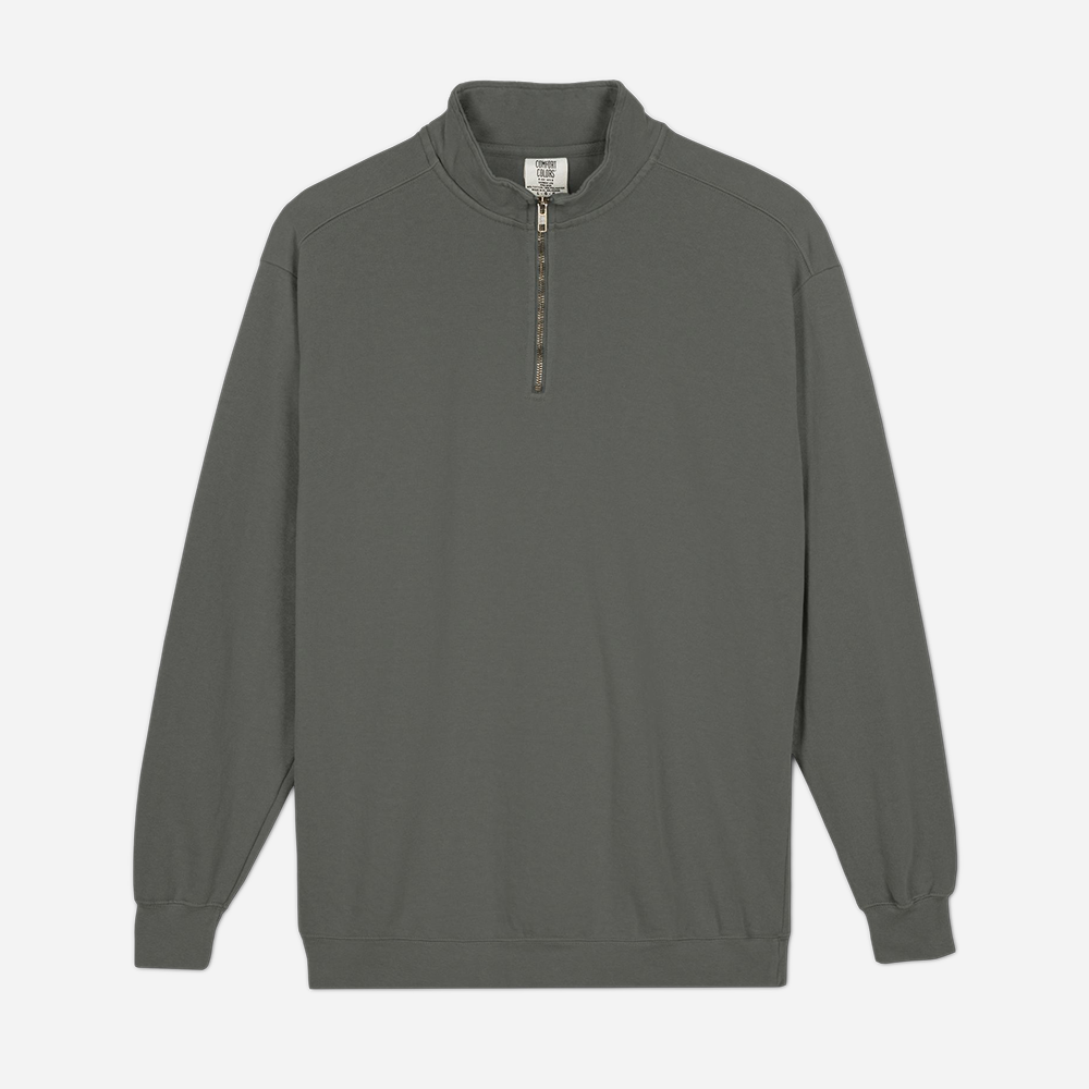 Unisex Garment-Dyed Quarter-Zip Sweatshirt | Comfort Colors 1580