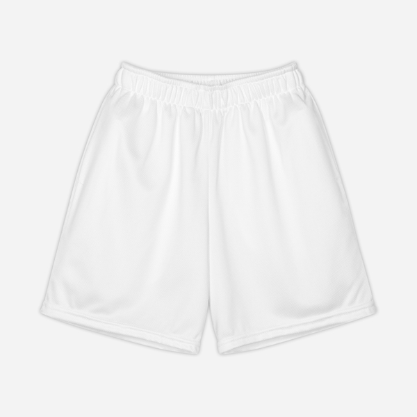 All-Over Print Youth Recycled Mesh Shorts