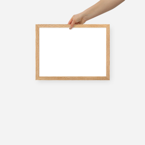 Enhanced Matte Paper Framed Poster (cm)