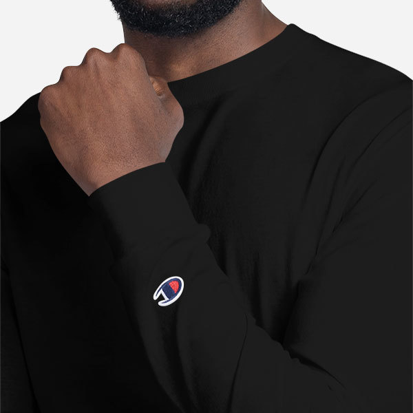 Men's Champion Long Sleeve Shirt
