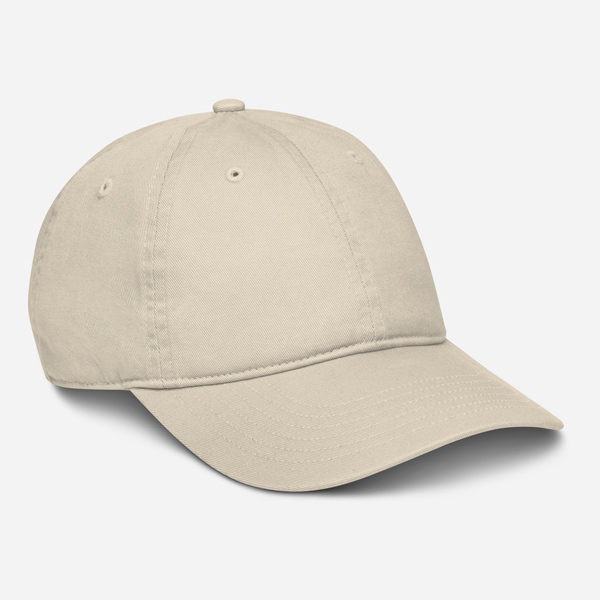 Organic Baseball Cap | Econscious EC7000