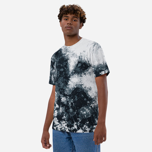 Oversized Tie-Dye T-Shirt | Shaka Wear SHHTDS