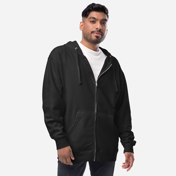 Unisex Fleece Zip Up Hoodie | Independent Trading Co. SS4500Z