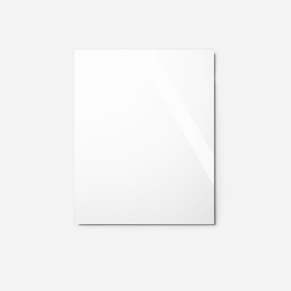 Glossy Metal Print (in)