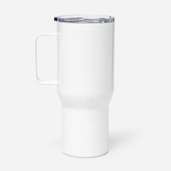 Travel Mug with a Handle