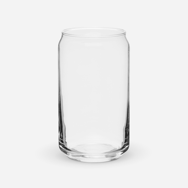 Can-Shaped Glass (16 oz)