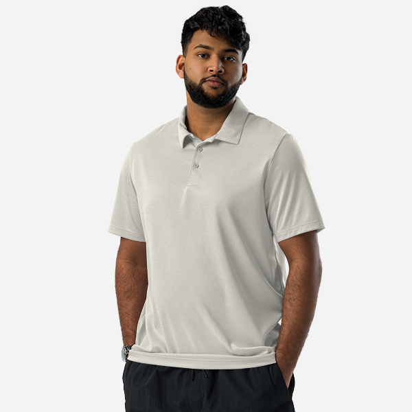 adidas Space-Dyed Polo Shirt