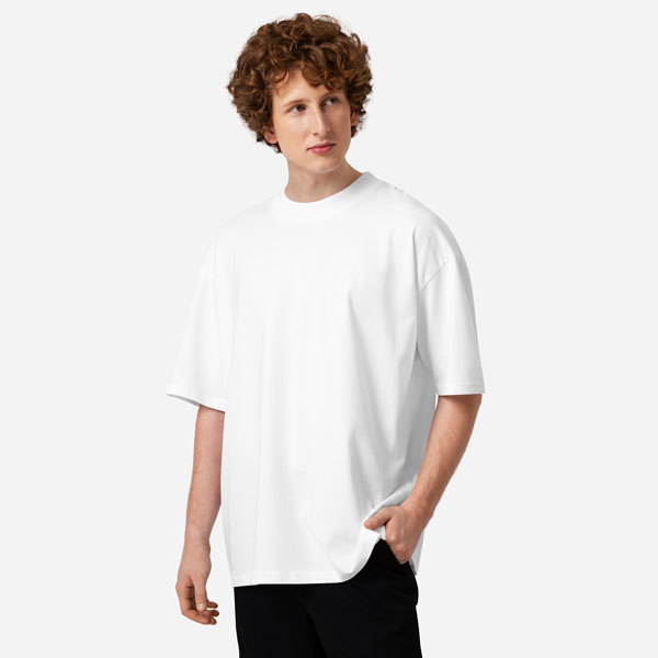 Unisex Organic Oversized High Neck T-Shirt | Stanley/Stella SATU020