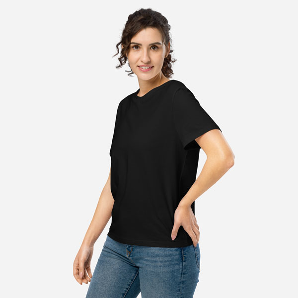 Women's Organic Ribbed Neck T-Shirt | Stanley/Stella SATW002