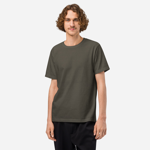 Unisex Oversized Garment-Dyed T-Shirt | Bella + Canvas 4810