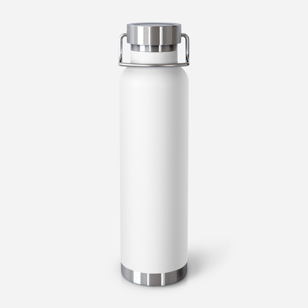 Copper Vacuum Insulated Bottle (22oz)